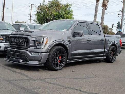 Used 2023 Ford F150 Lariat w/ Equipment Group 502A High image 35