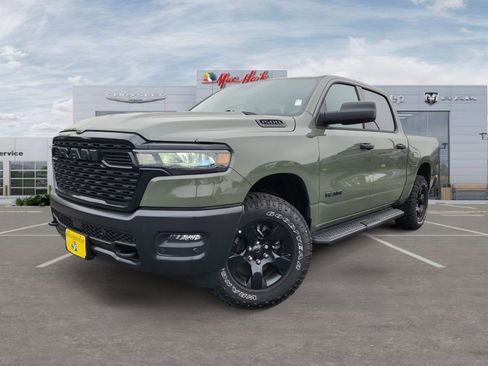 New 2026 RAM 1500 Classic Warlock AWD/4WD image 1