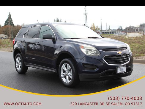 Used 2017 Chevrolet Equinox LS FWD image 6