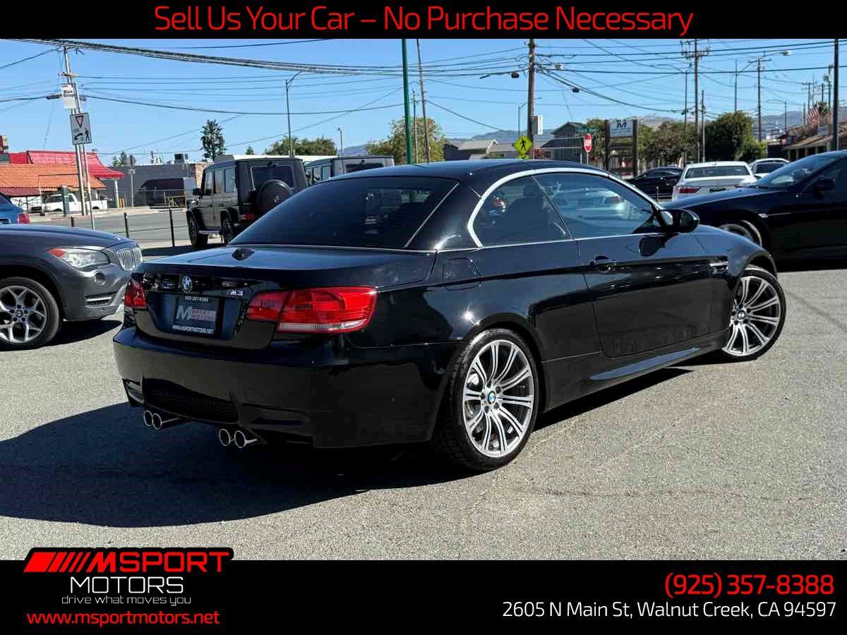 Used 2008 BMW M3 Convertible RWD image 4