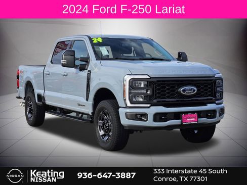 Used 2024 Ford F250 Lariat w/ Sport Appearance Package image 1