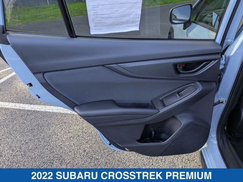 Certified 2022 Subaru Crosstrek 2.0i Premium w/ Moonroof Package image 29