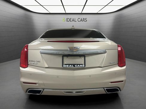 Used 2015 Cadillac CTS Sedan w/ Seating Package RWD image 6