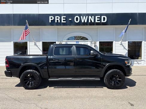 Used 2019 RAM 1500 Rebel w/ Level 1 Equipment Group AWD/4WD image 4