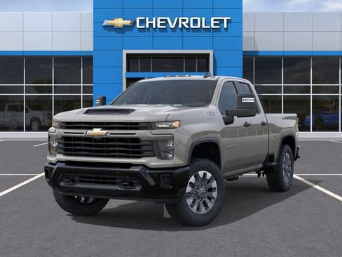 New 2026 Chevrolet Silverado 2500 Custom w/ Custom Value Package AWD/4WD image 6