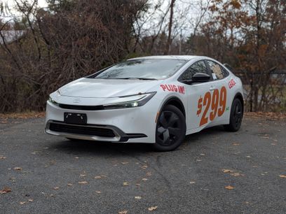 New 2026 Toyota Prius Plug-In Hybrid