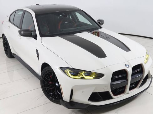 Used 2024 BMW M3 CS w/ M Driver's Package image 26