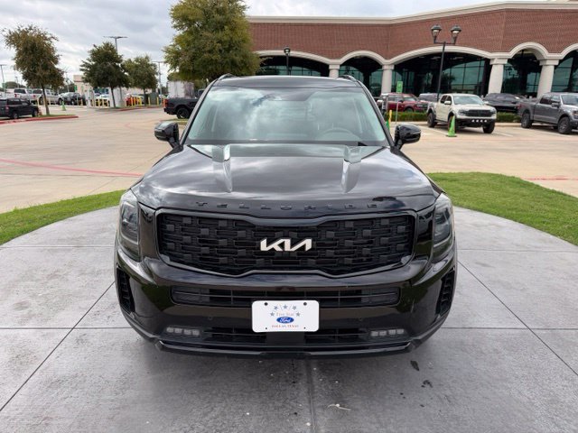 Used 2022 Kia Telluride SX w/ Nightfall Edition Package AWD/4WD image 2