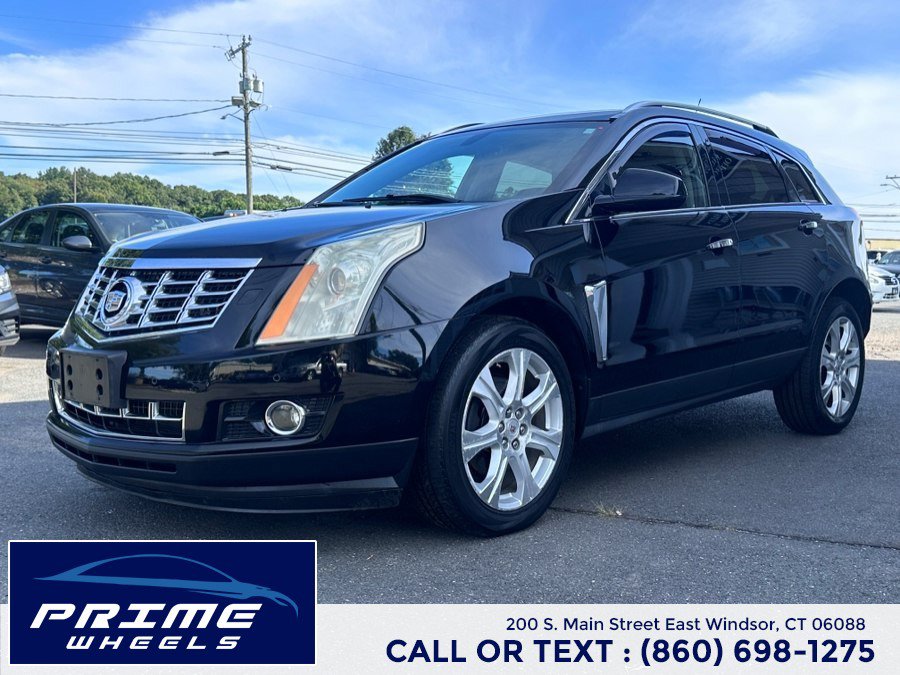 Used 2013 Cadillac SRX Performance AWD/4WD image 3