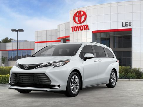 New 2026 Toyota Sienna Limited AWD/4WD image 1