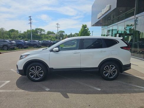Used 2021 Honda CR-V EX-L image 2