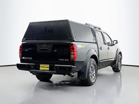 Used 2020 Nissan Frontier PRO-4X AWD/4WD image 8