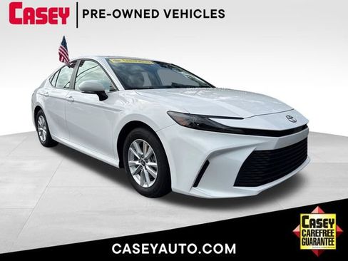 Used 2026 Toyota Camry LE FWD image 1