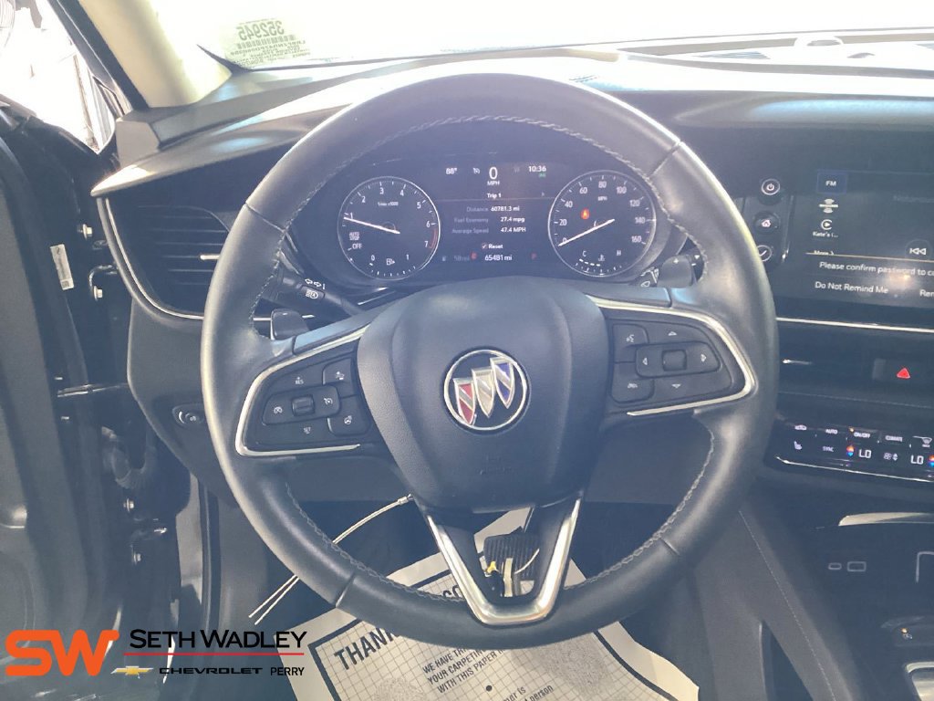 Used 2023 Buick Envision Essence FWD image 11