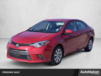 Used 2015 Toyota Corolla LE