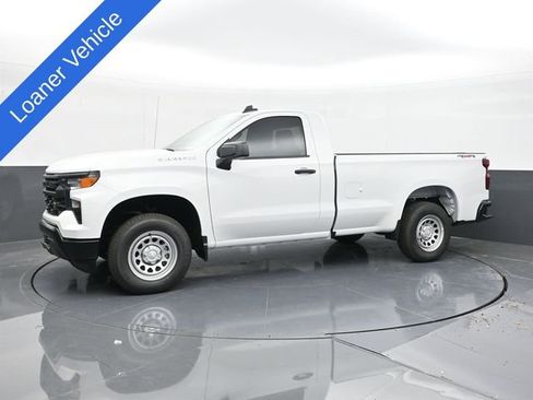 New 2025 Chevrolet Silverado 1500 W/T w/ WT Value Package AWD/4WD image 5
