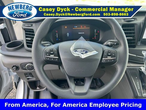 New 2026 Ford Transit 350 148 Medium Roof AWD w/ Electrician Trade Package image 16