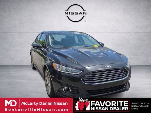 Used 2014 Ford Fusion Titanium FWD image 1