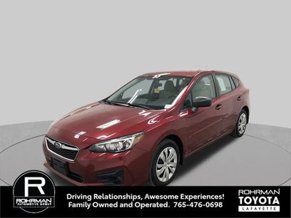 Used 2018 Subaru Impreza 2.0i