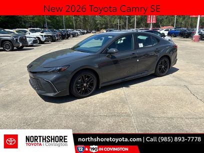 New 2026 Toyota Camry SE
