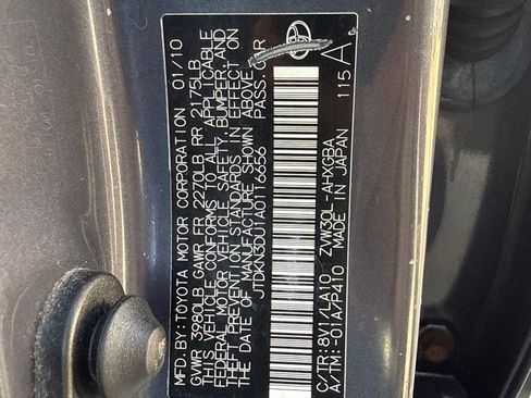 Used 2010 Toyota Prius Five FWD image 24