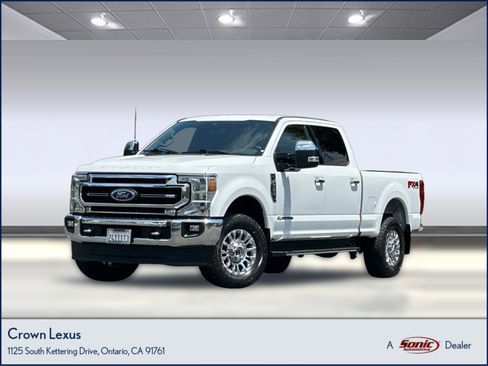 Used 2022 Ford F250 Lariat w/ Chrome Package AWD/4WD image 1