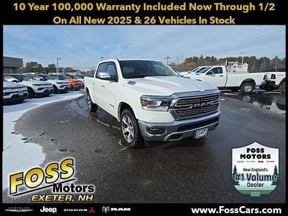 Certified 2021 RAM 1500 Laramie