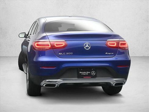 Used 2020 Mercedes-Benz GLC 300 4MATIC Coupe image 5