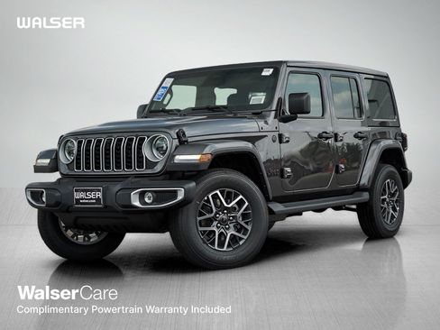New 2026 Jeep Wrangler Unlimited Sahara AWD/4WD image 1