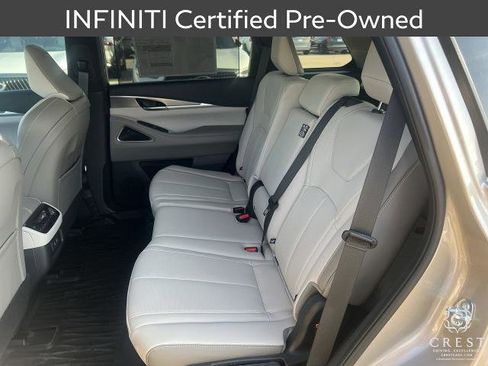Certified 2026 INFINITI QX60 Luxe w/ Cargo Package image 29