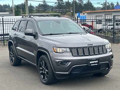 Used 2018 Jeep Grand Cherokee Altitude