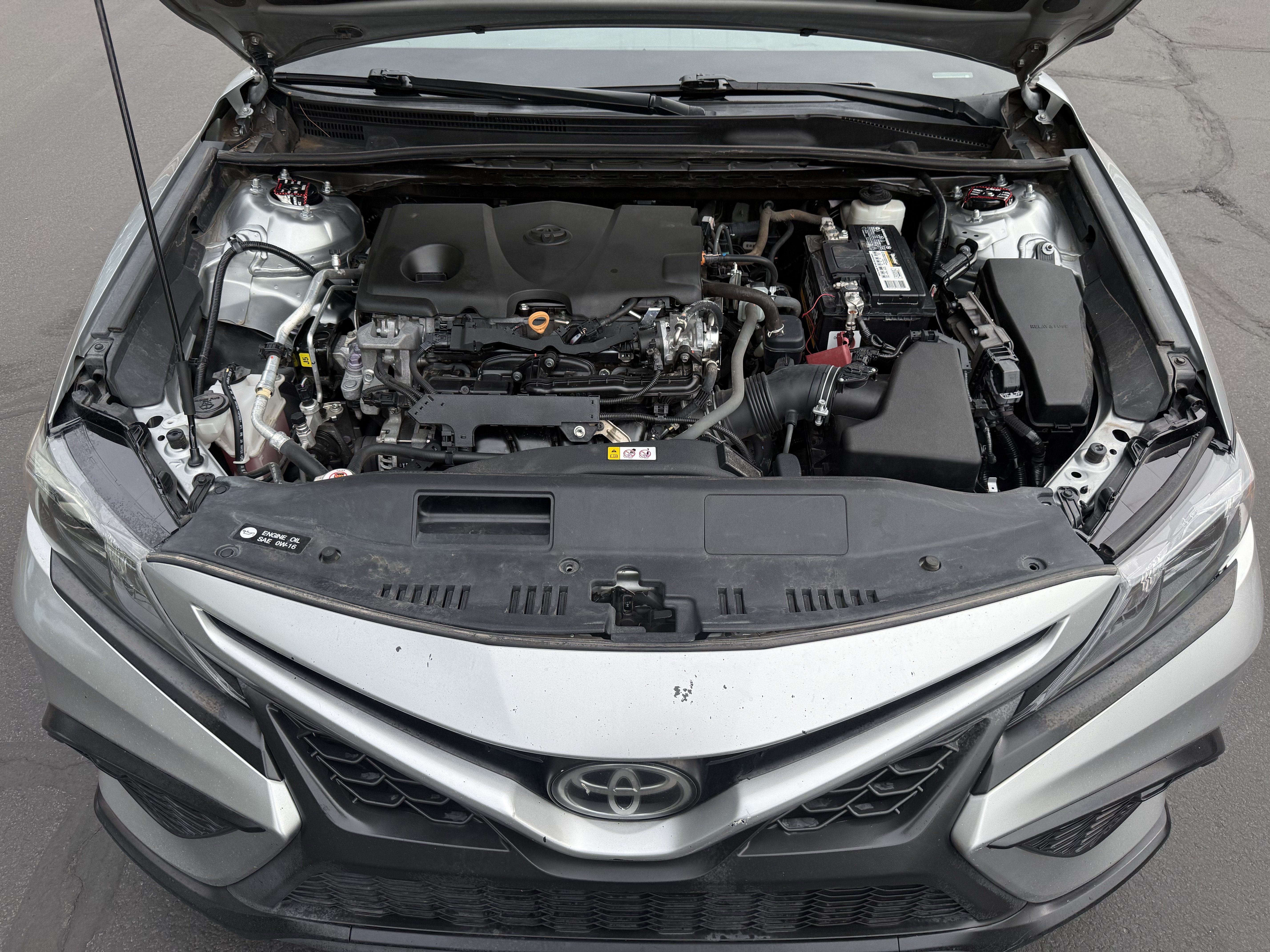 Used 2021 Toyota Camry SE FWD image 22