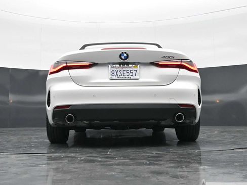 Used 2021 BMW 430i Convertible w/ Premium Package RWD image 29