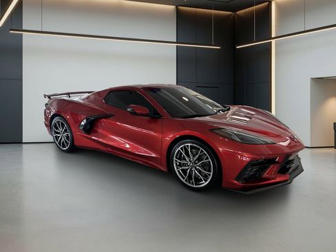 Used 2026 Chevrolet Corvette Stingray Preferred Conv w/ Z51 Performance Package RWD image 8
