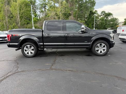 Used 2015 Ford F150 Platinum w/ Equipment Group 701A Luxury AWD/4WD image 5
