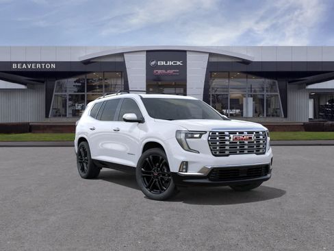 New 2026 GMC Acadia Denali AWD/4WD image 1