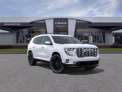 New 2026 GMC Acadia Denali