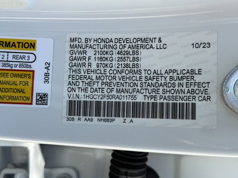 Used 2024 Honda Accord Sport image 17