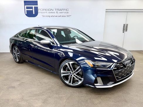 Used 2024 Audi S7 Premium Plus image 1