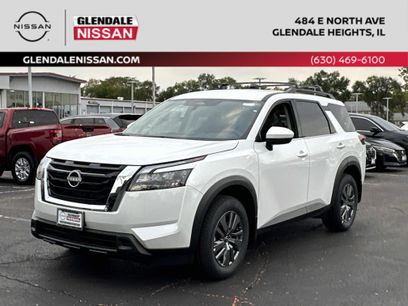 New 2025 Nissan Pathfinder SV