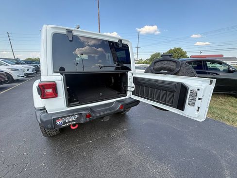 Used 2020 Jeep Wrangler Unlimited Rubicon AWD/4WD image 5