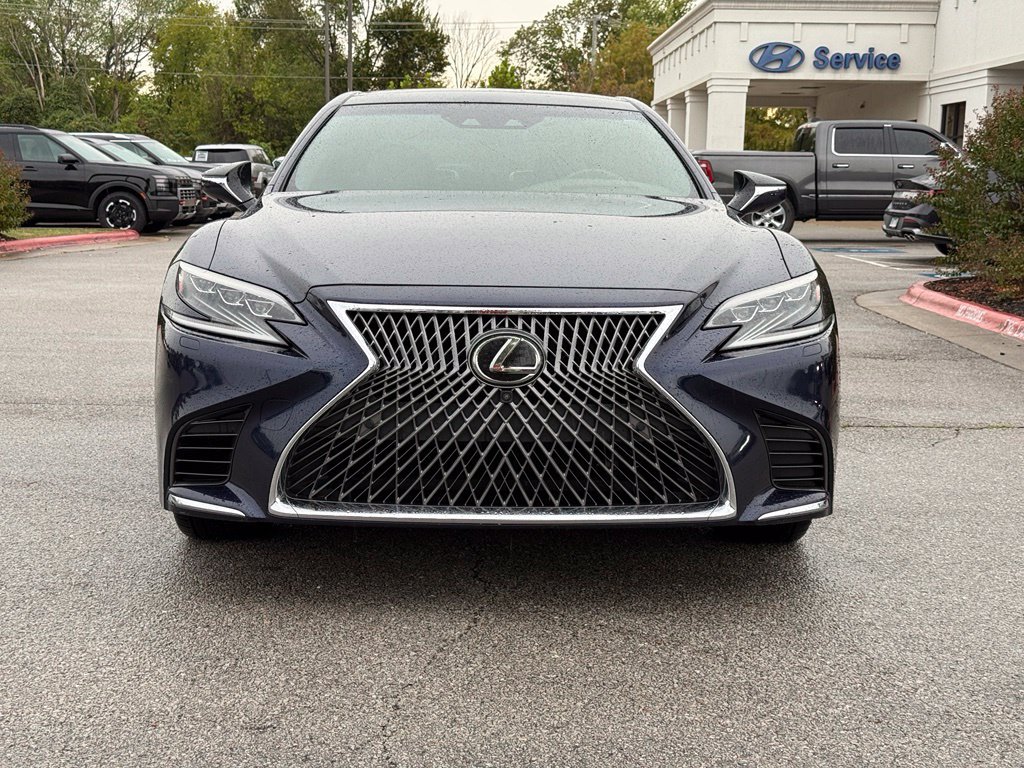 Used 2018 Lexus LS 500 w/ Luxury Package RWD image 2