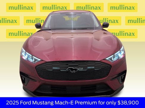 Certified 2025 Ford Mustang Mach-E Premium w/ Sport Appearance Package RWD image 14