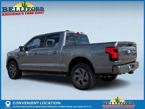 New 2025 Ford F150 Lightning Flash image 4