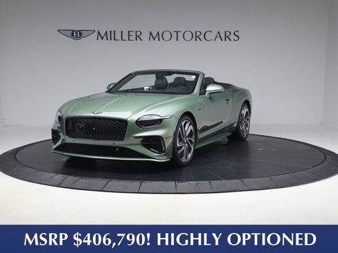 Used 2025 Bentley Continental GT Speed AWD/4WD image 1