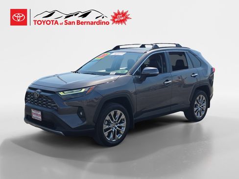 Certified 2022 Toyota RAV4 Limited image 1