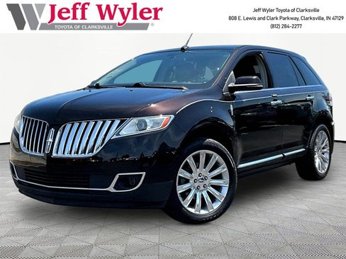 Used 2013 Lincoln MKX AWD image 1