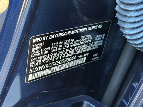 Used 2014 BMW X3 xDrive28i AWD/4WD image 40