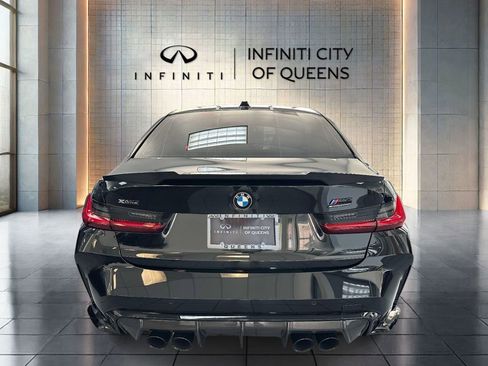 Used 2024 BMW M3 Competition w/ Executive Package AWD/4WD image 4