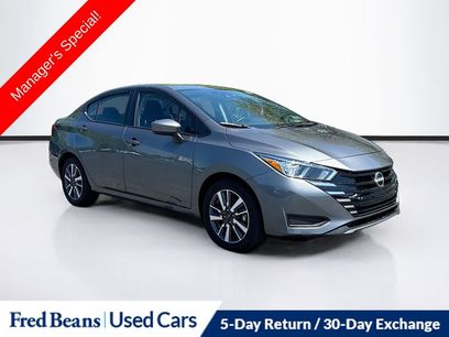 Used 2024 Nissan Versa SV